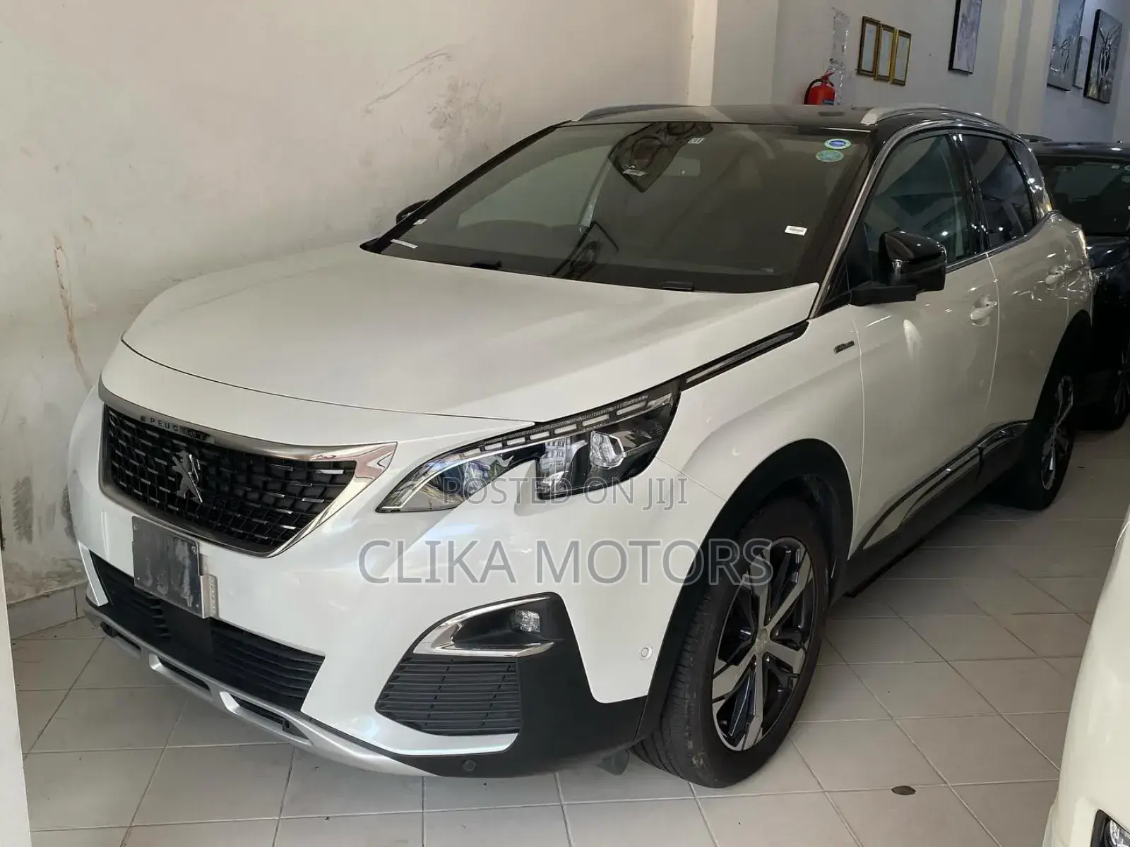 Peugeot 3008 2018 Off white