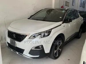 Peugeot 3008 2018 Off white
