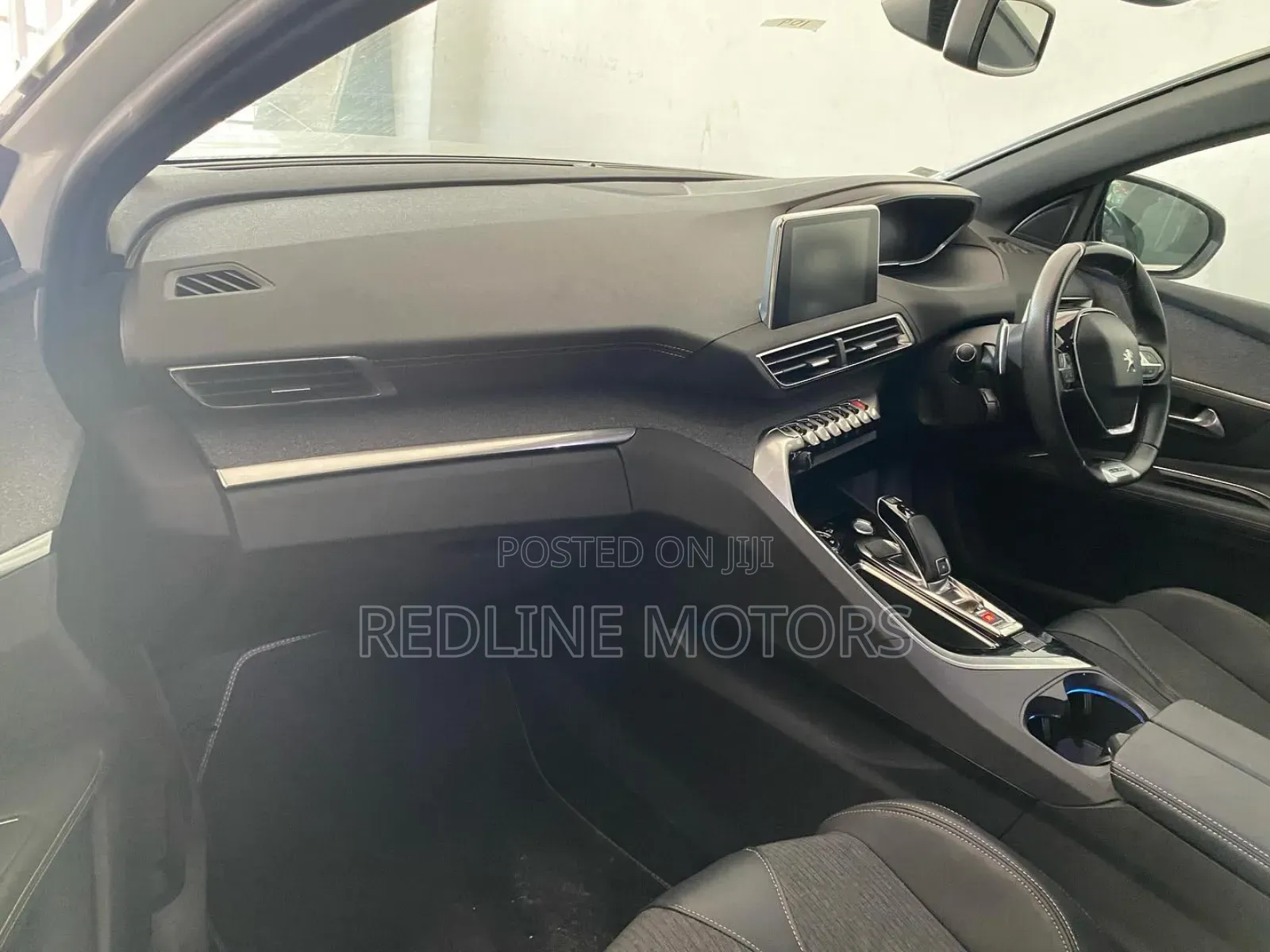 Peugeot 3008 2018 Off white