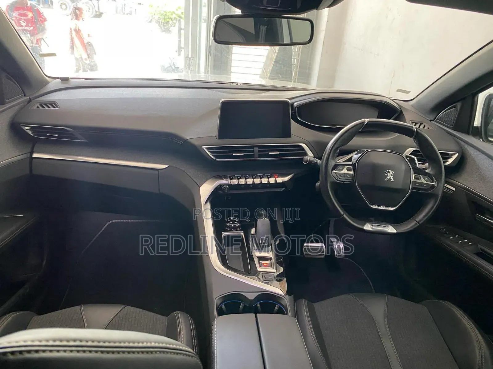 Peugeot 3008 2018 Off white