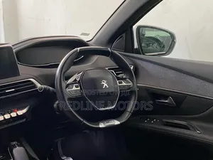 Peugeot 3008 2018 Off white