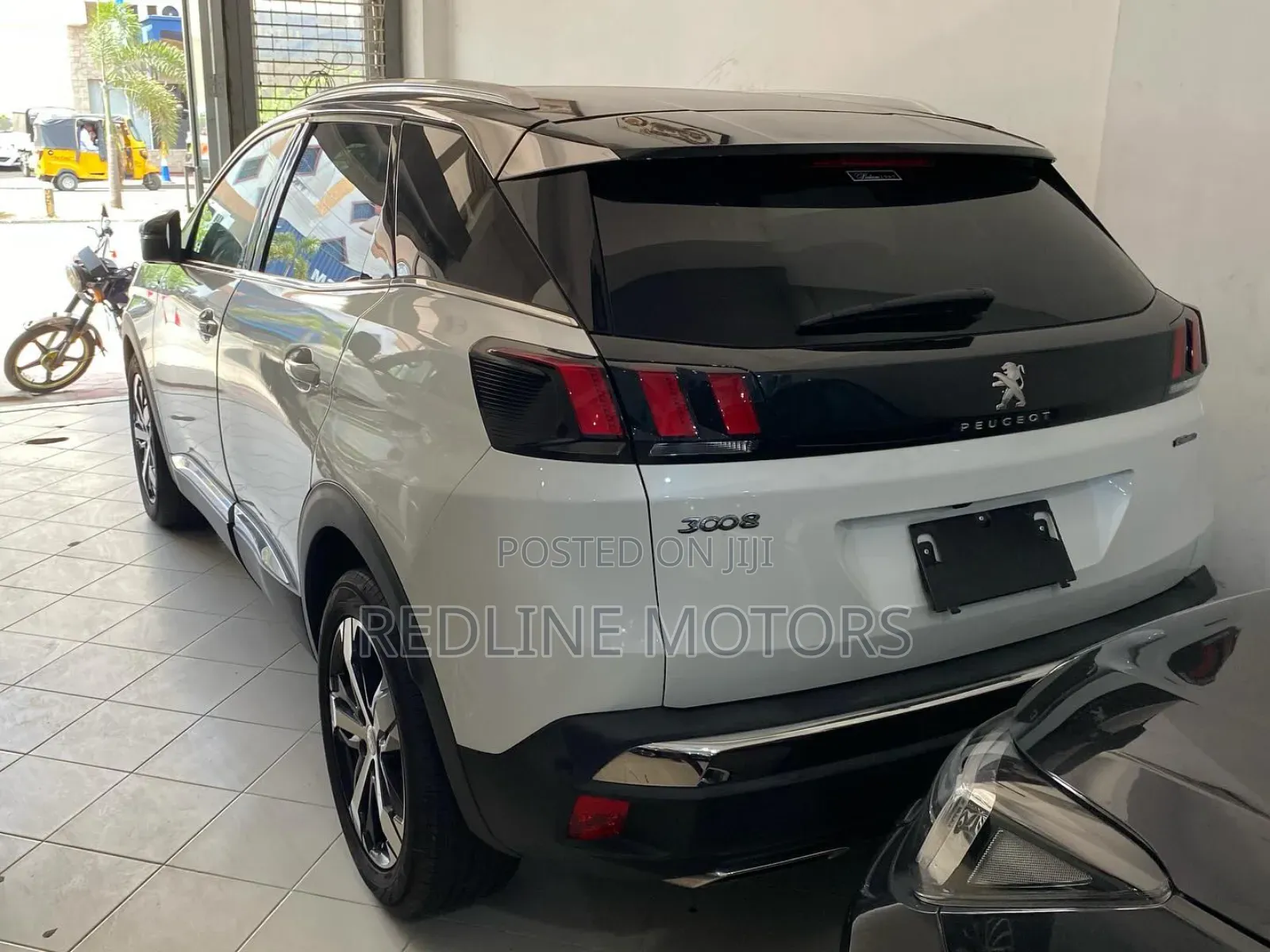 Peugeot 3008 2018 Off white