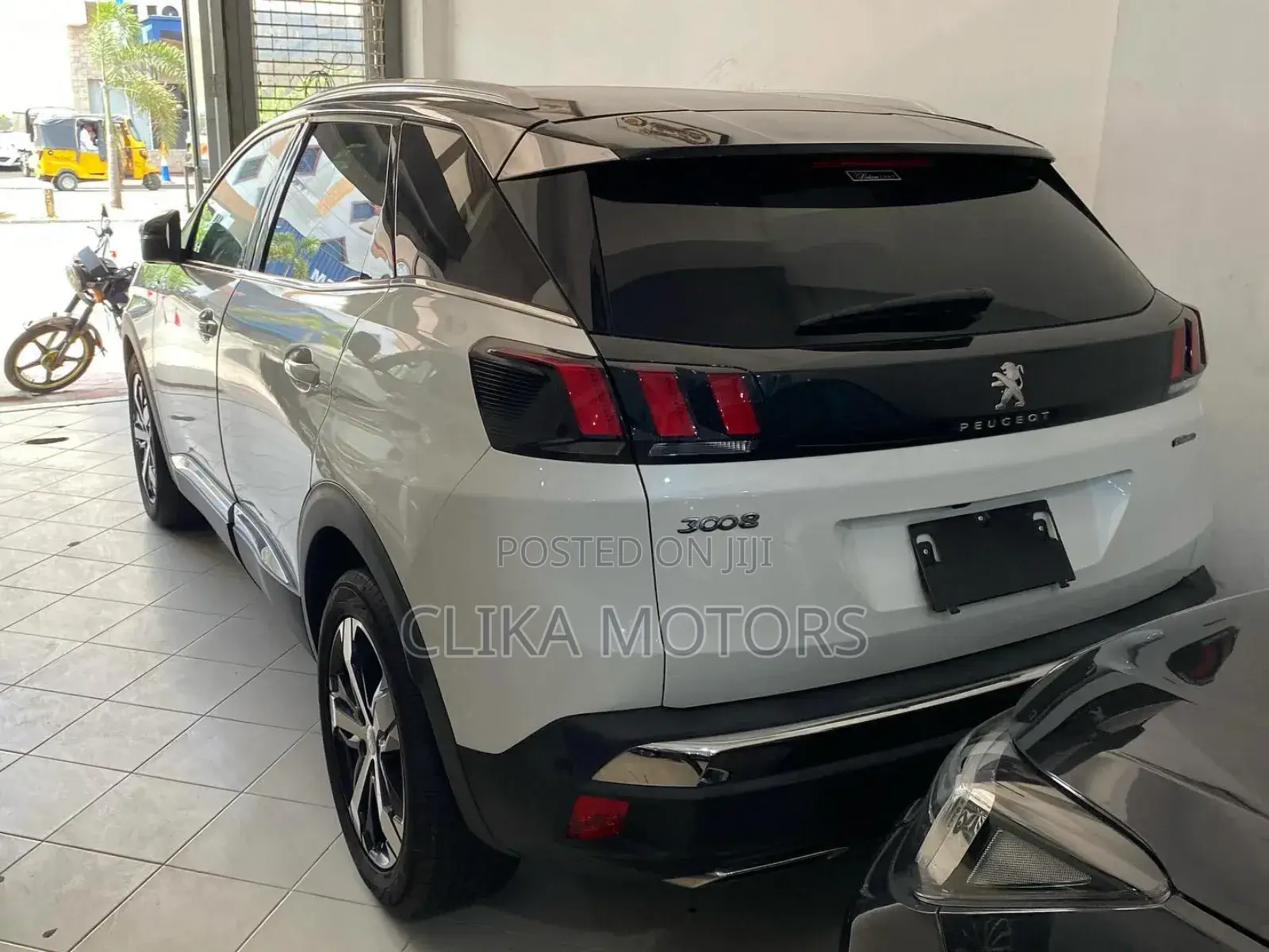 Peugeot 3008 2018 Off white