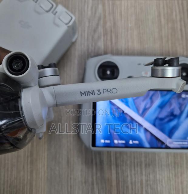 DJI Mini 3 Drone With DJI RC Remote Fly More Combo 256GB Sd