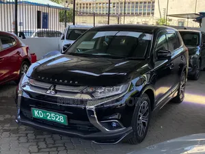Mitsubishi Outlander 2018 Black