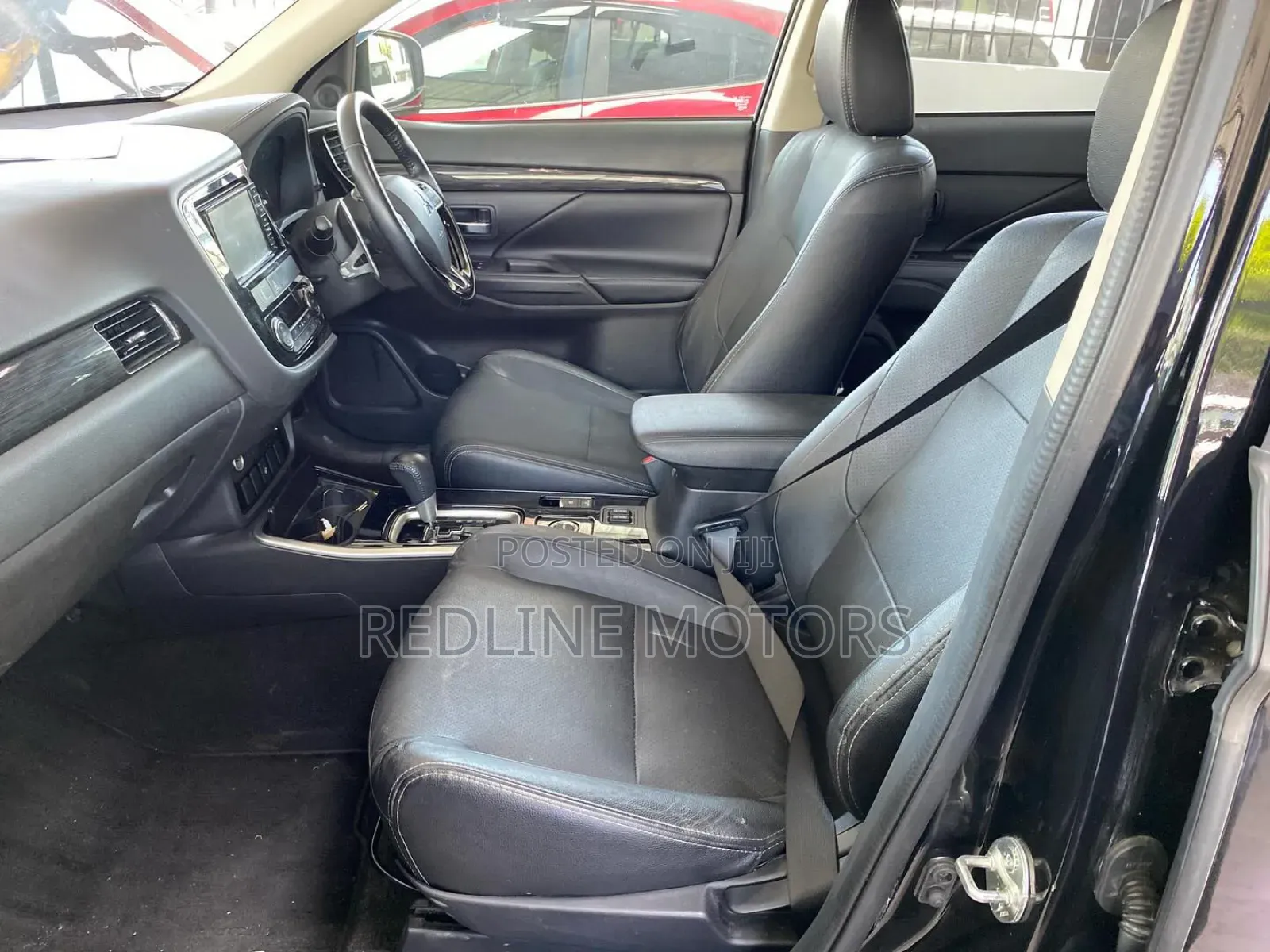 Mitsubishi Outlander 2018 Black