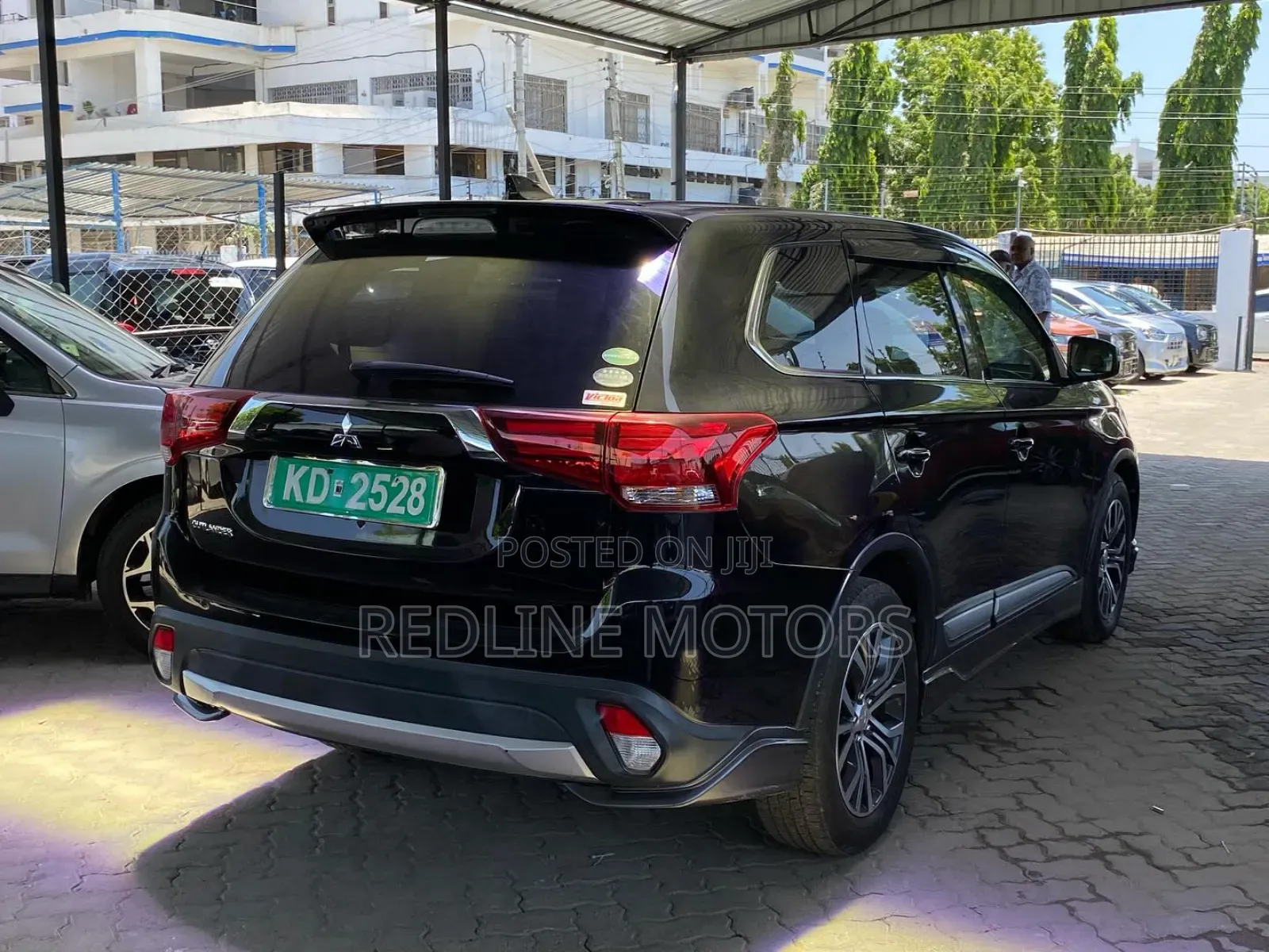 Mitsubishi Outlander 2018 Black