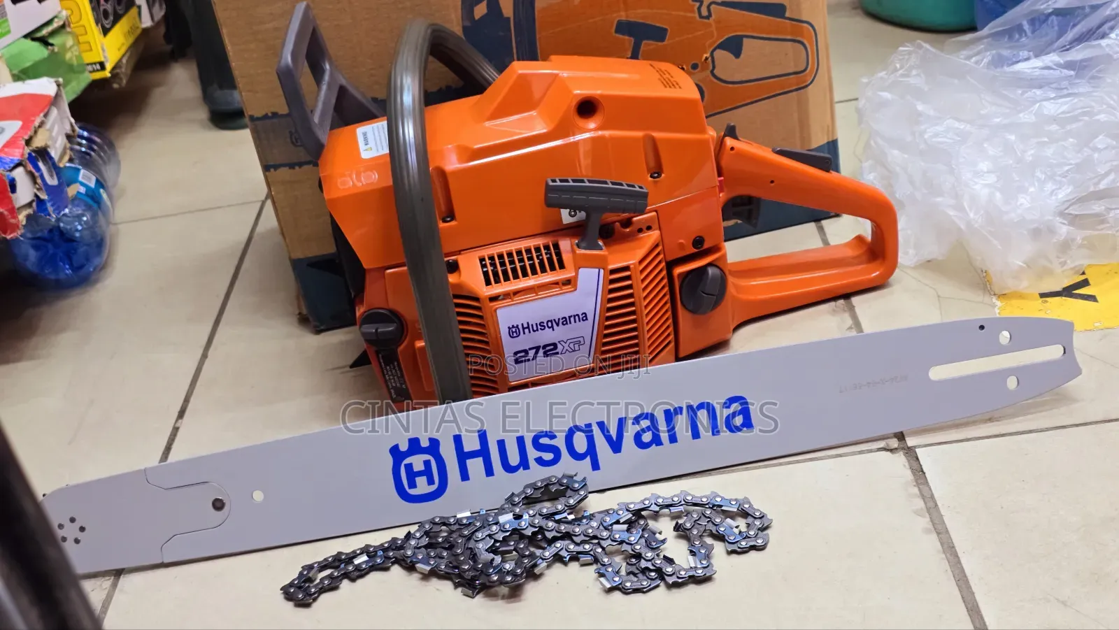 Husqvarna Chainsaw 272xp Brazil