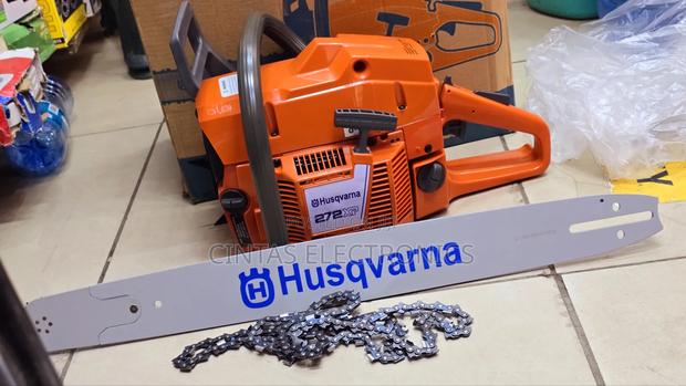 Husqvarna Chainsaw 272xp Brazil - main view