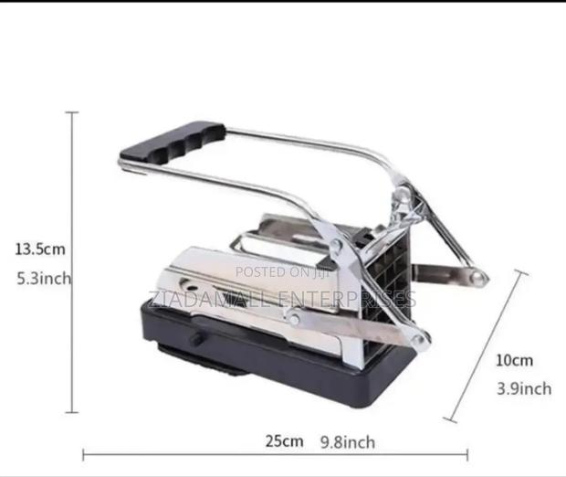 French Fries Potato Chipper 2 Blades