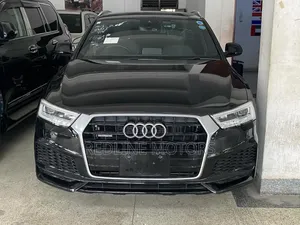 Audi Q3 2018 Black