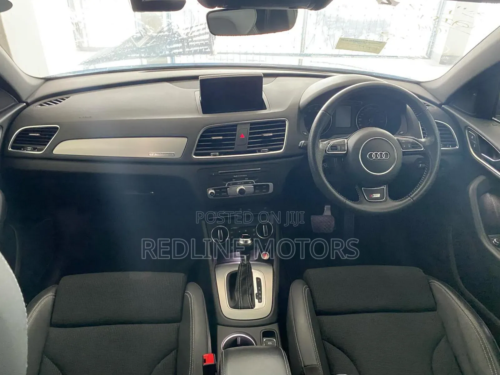 Audi Q3 2018 Black