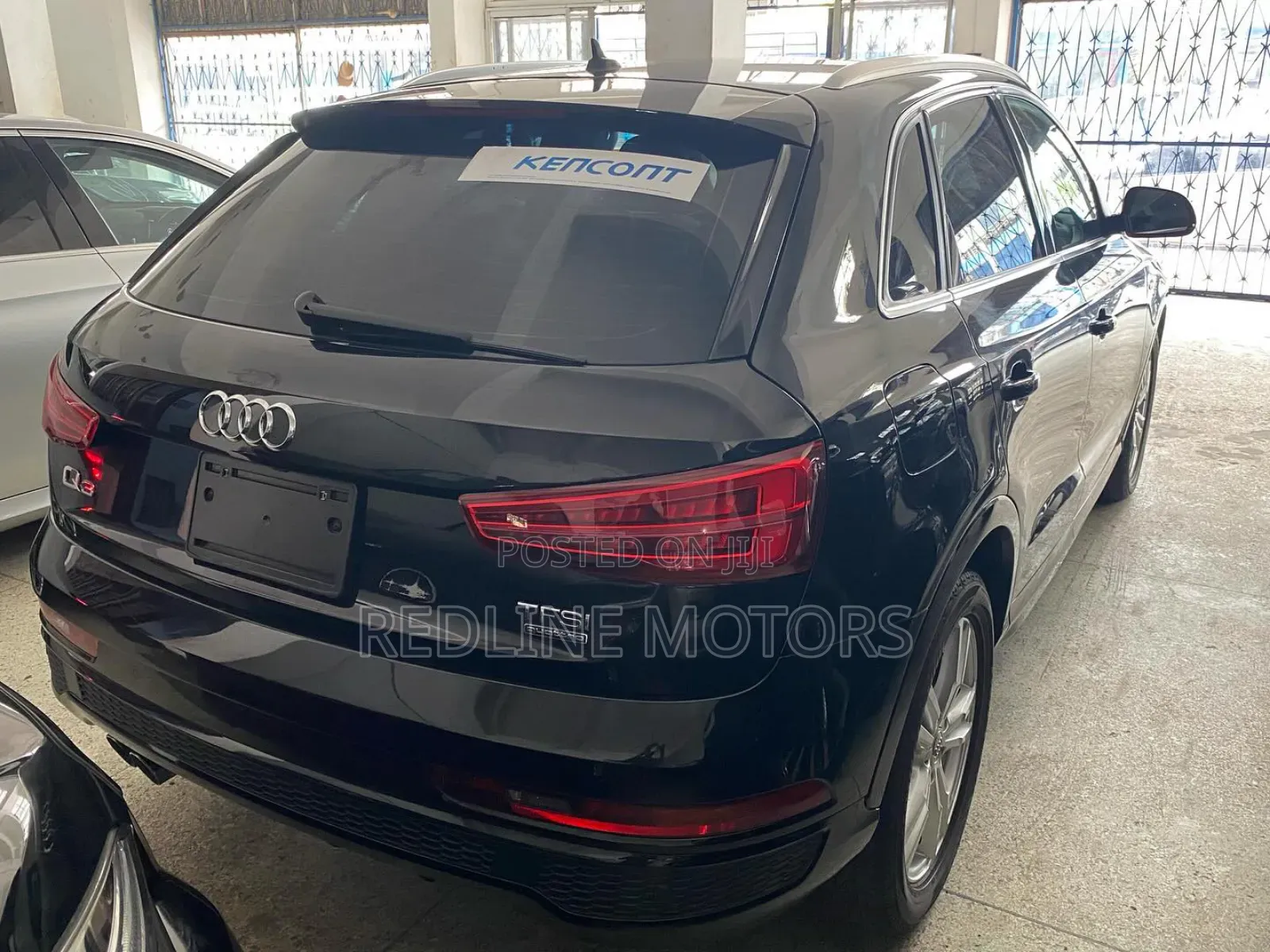 Audi Q3 2018 Black