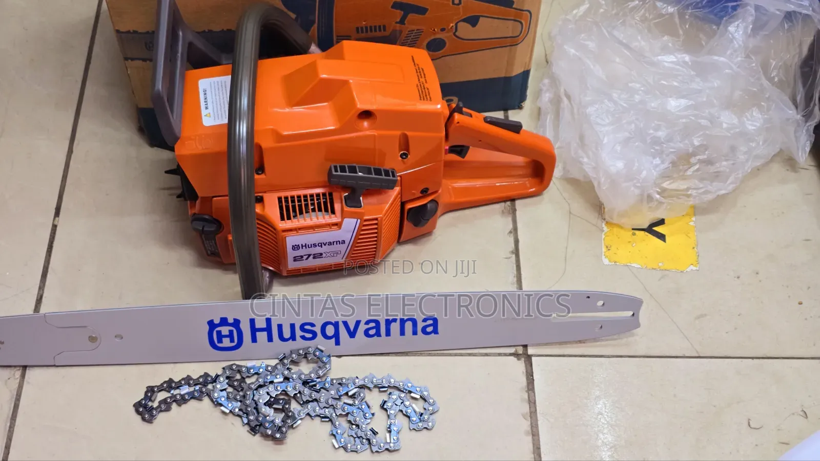 Husqvarna Chainsaw/Powersaw 272xp