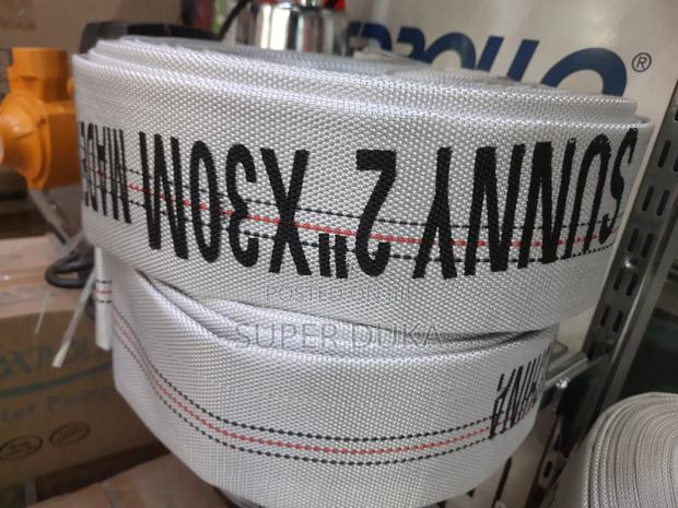 Heavy Duty 2 Inch 30M Canvas Delivery Pipe.2 X 30 Hose