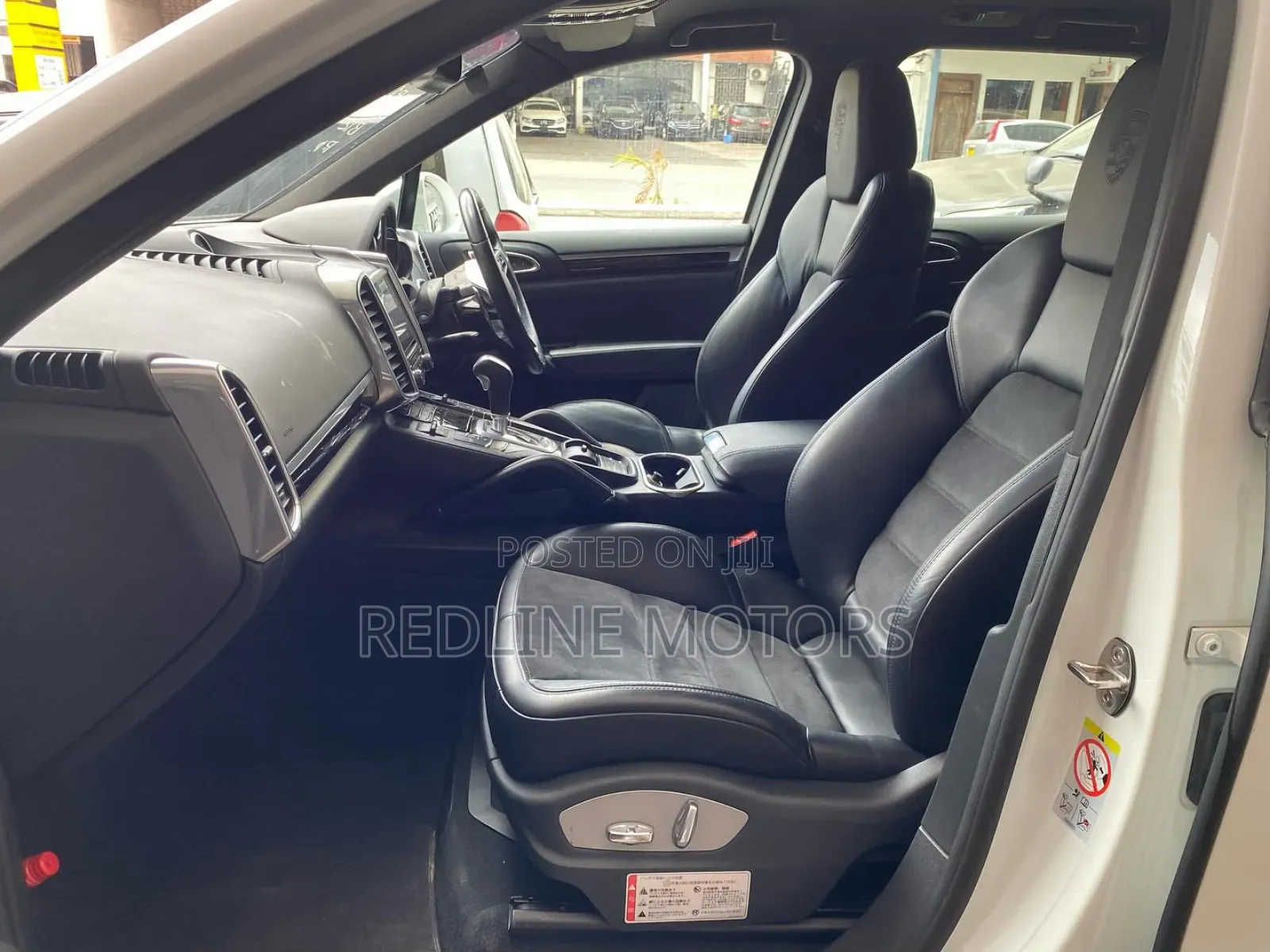 Porsche Cayenne 2017 Pearl