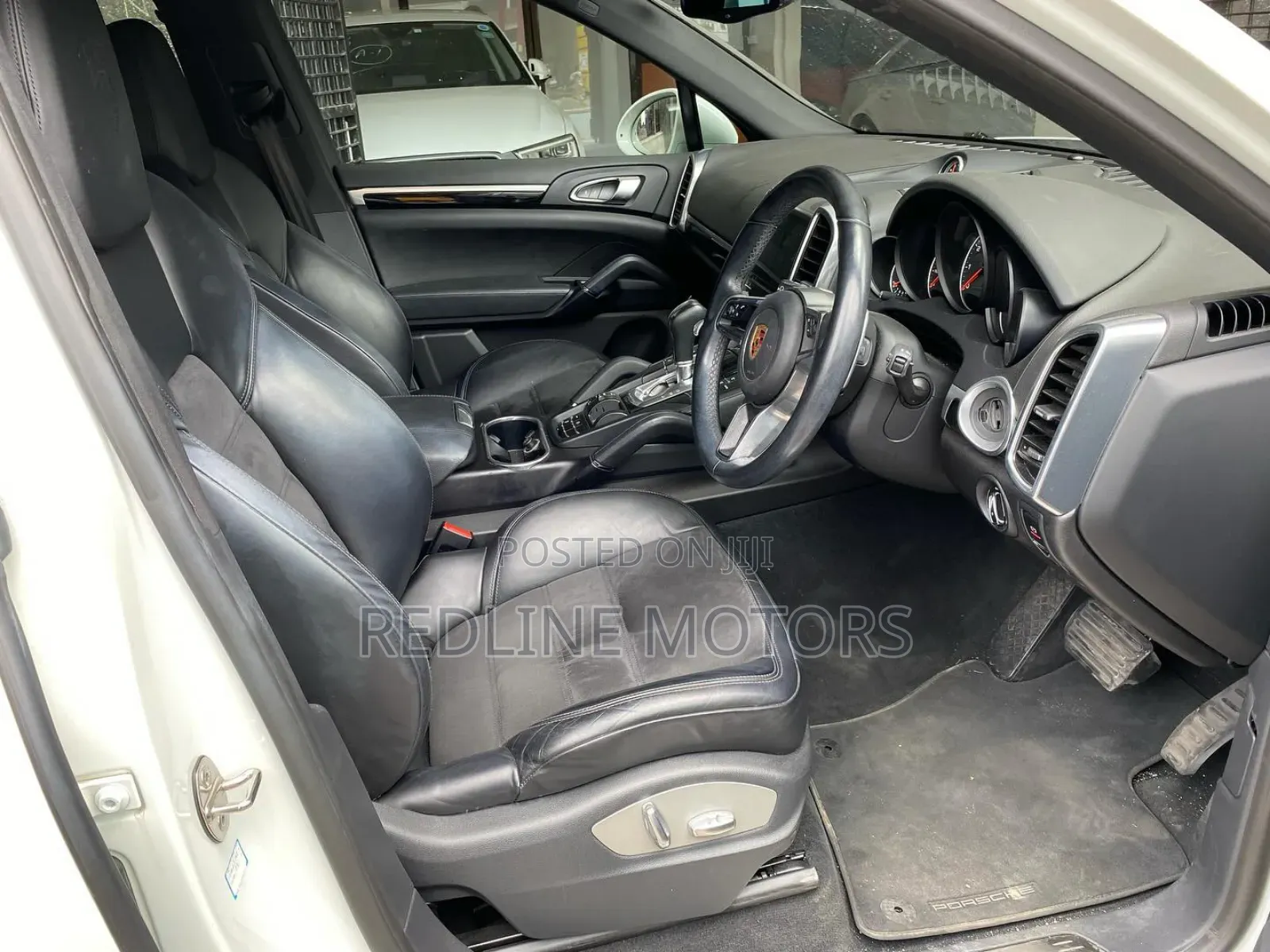 Porsche Cayenne 2017 Pearl