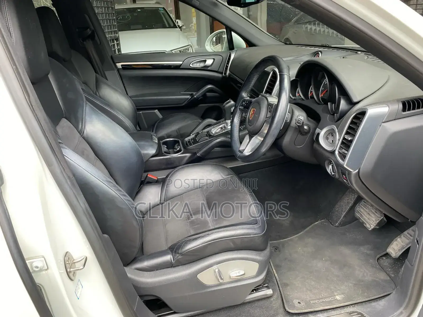 Porsche Cayenne 2017 Pearl