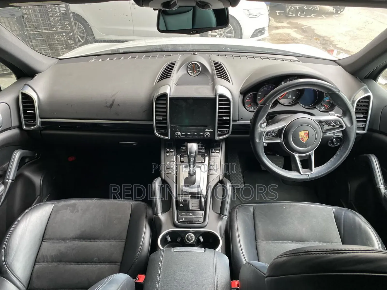 Porsche Cayenne 2017 Pearl