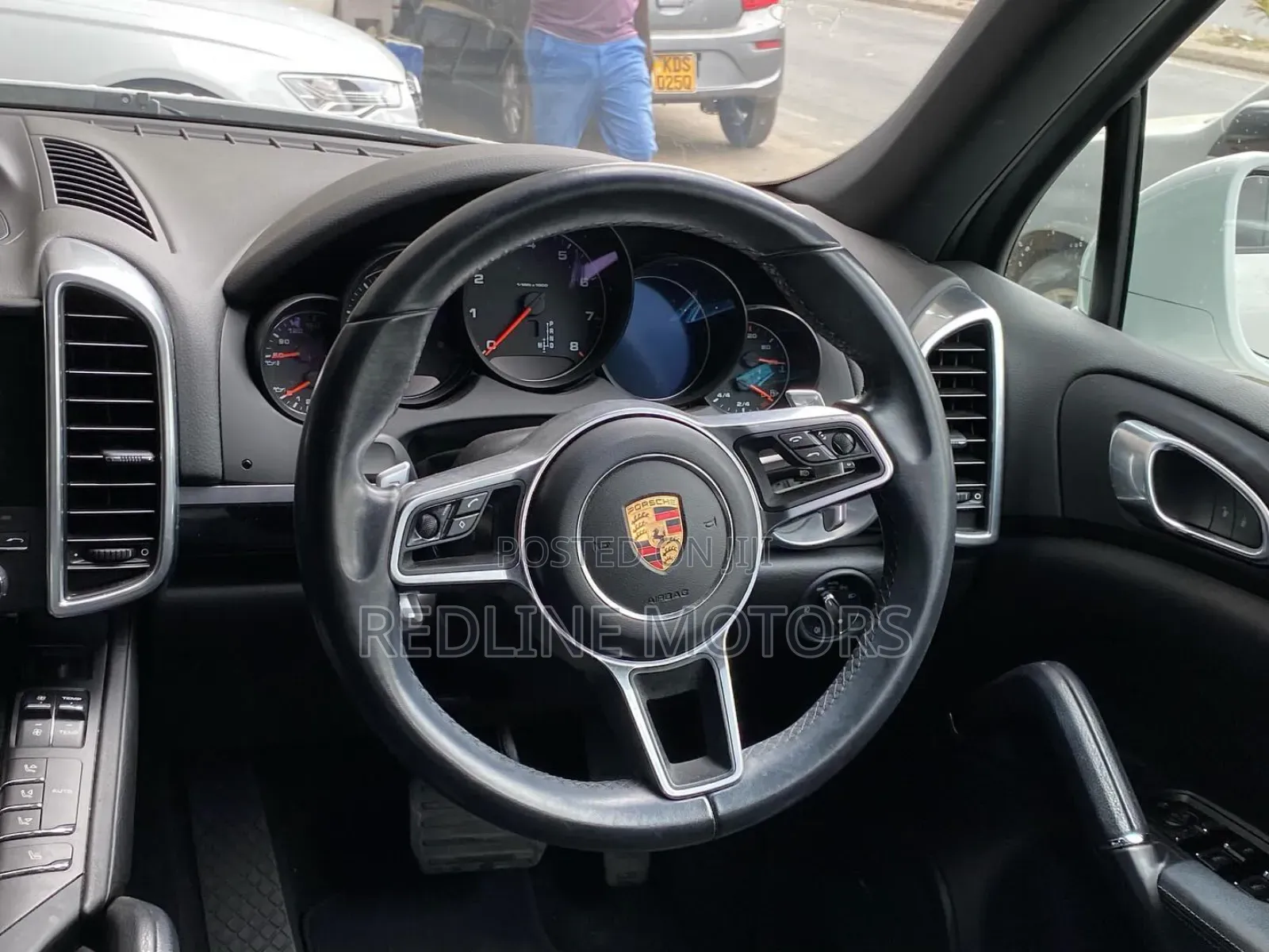 Porsche Cayenne 2017 Pearl