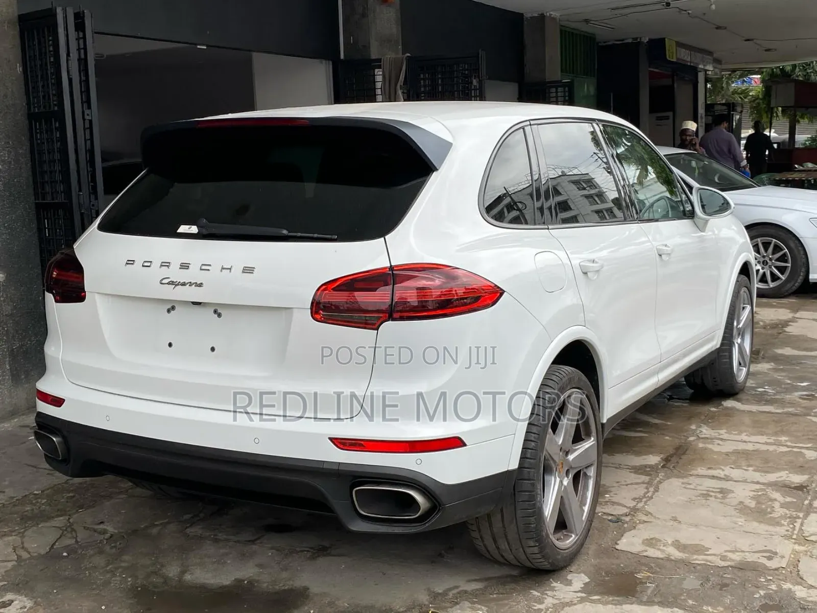 Porsche Cayenne 2017 Pearl
