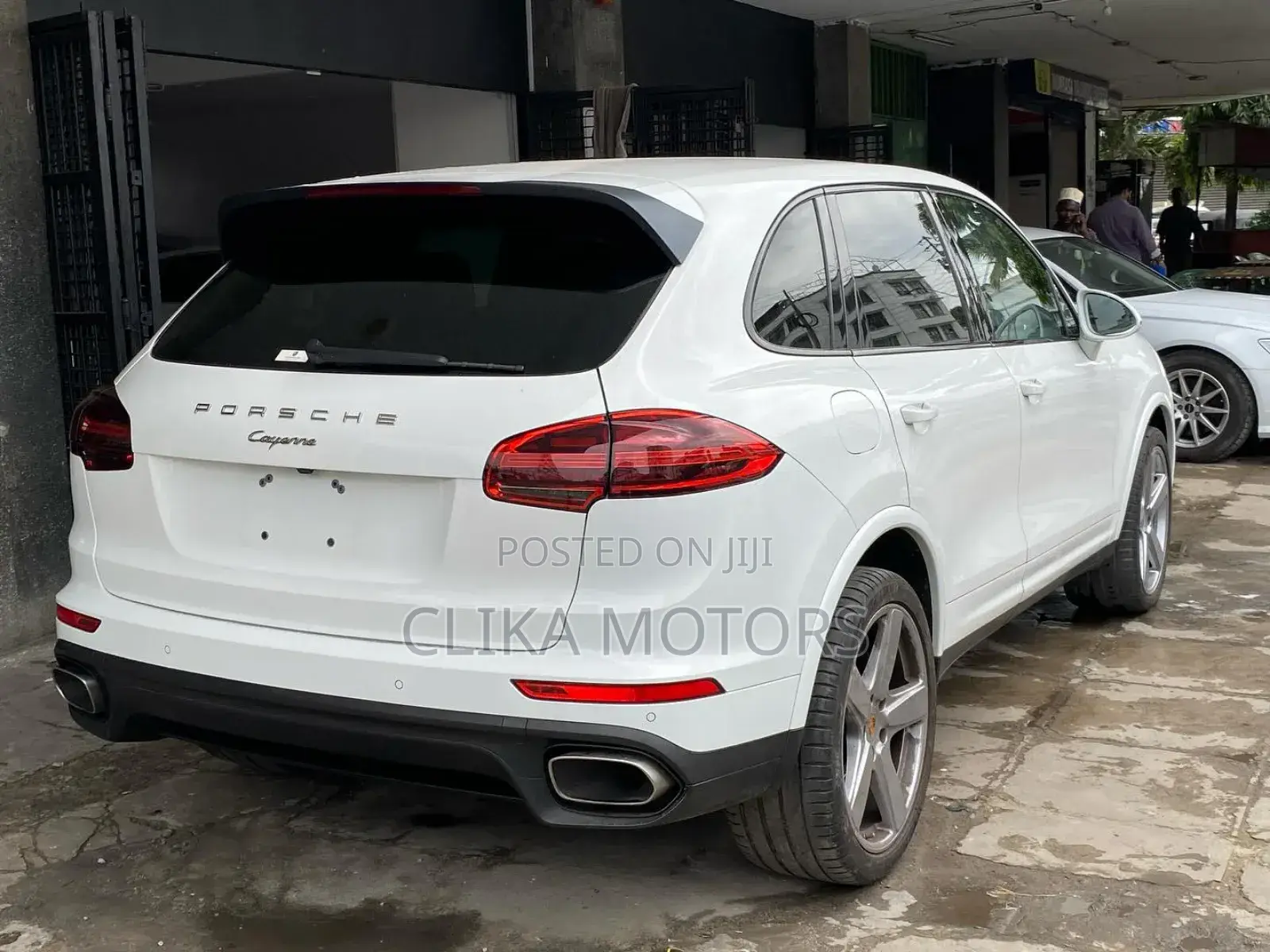 Porsche Cayenne 2017 Pearl