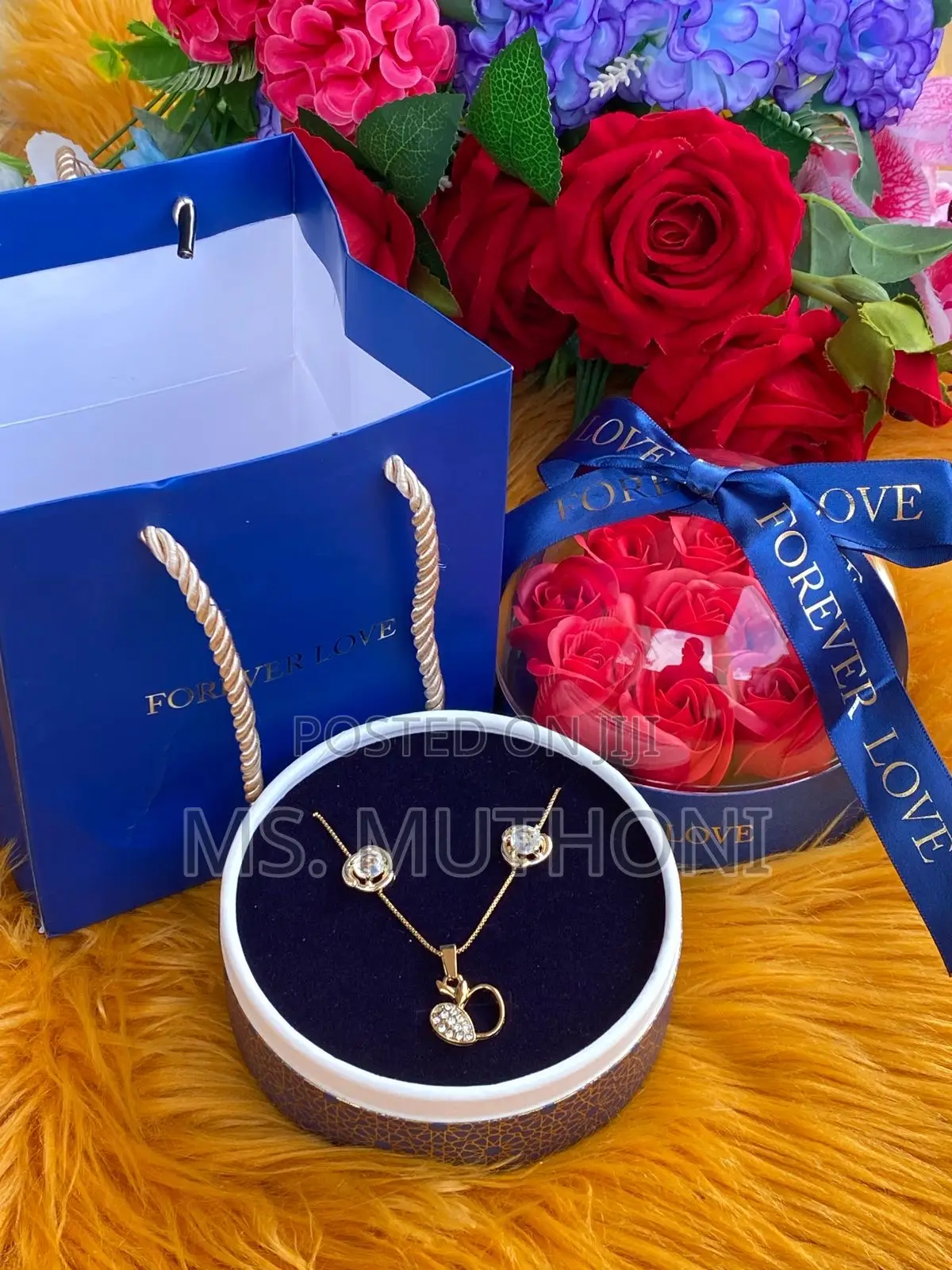 Valentines / Birthday Forever Love Jewelry Holder