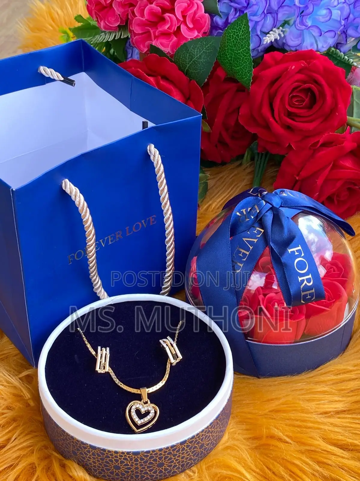Valentines / Birthday Forever Love Jewelry Holder
