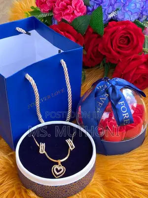 Valentines / Birthday Forever Love Jewelry Holder