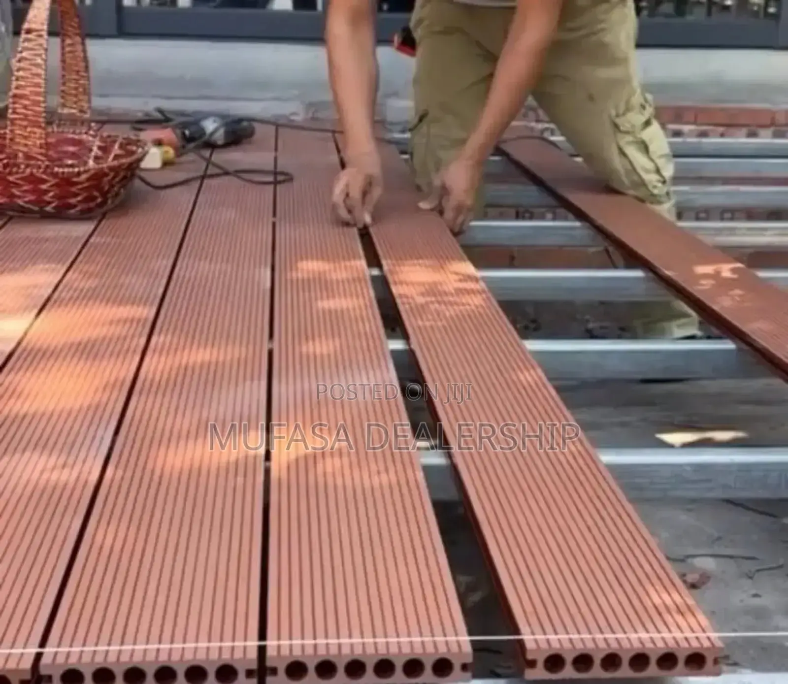 WPC-Wood Plastic Composite(2800mm*150mm)