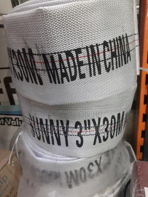 Heavy Duty Canvas Pipe.3 Inch 30 Meter Hose - thumbnail 2