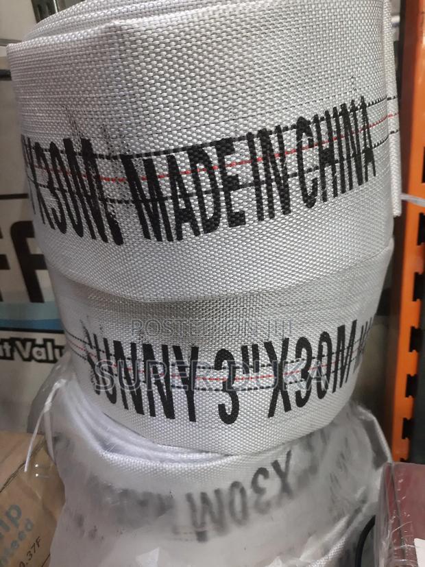 Heavy Duty Canvas Pipe.3 Inch 30 Meter Hose - main view
