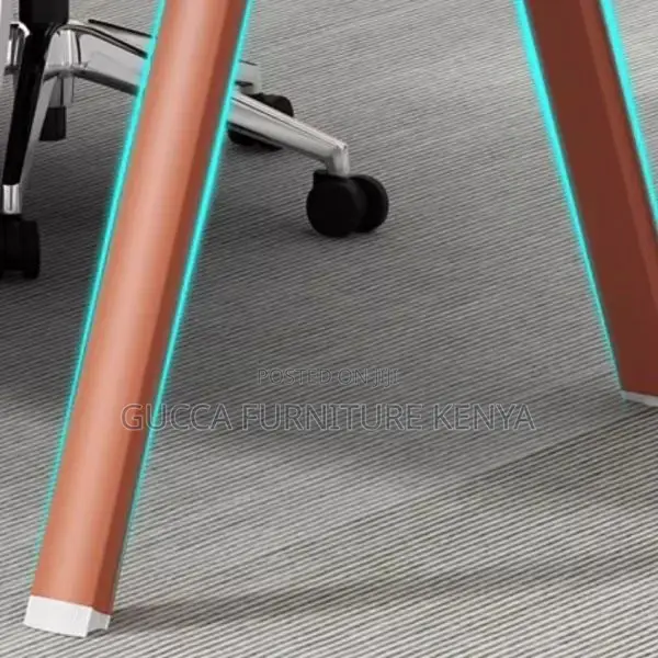 Office Tables:1.8meters Pedestal L-Shape Wood Executive Desk