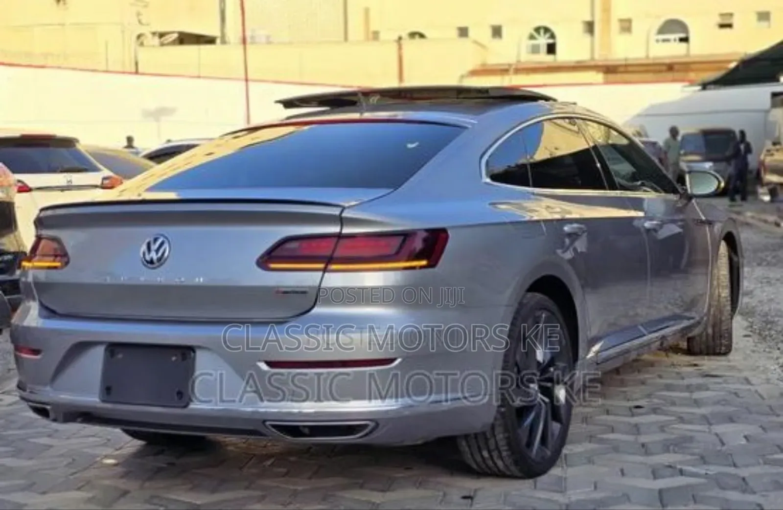 Volkswagen Arteon 2019 Silver