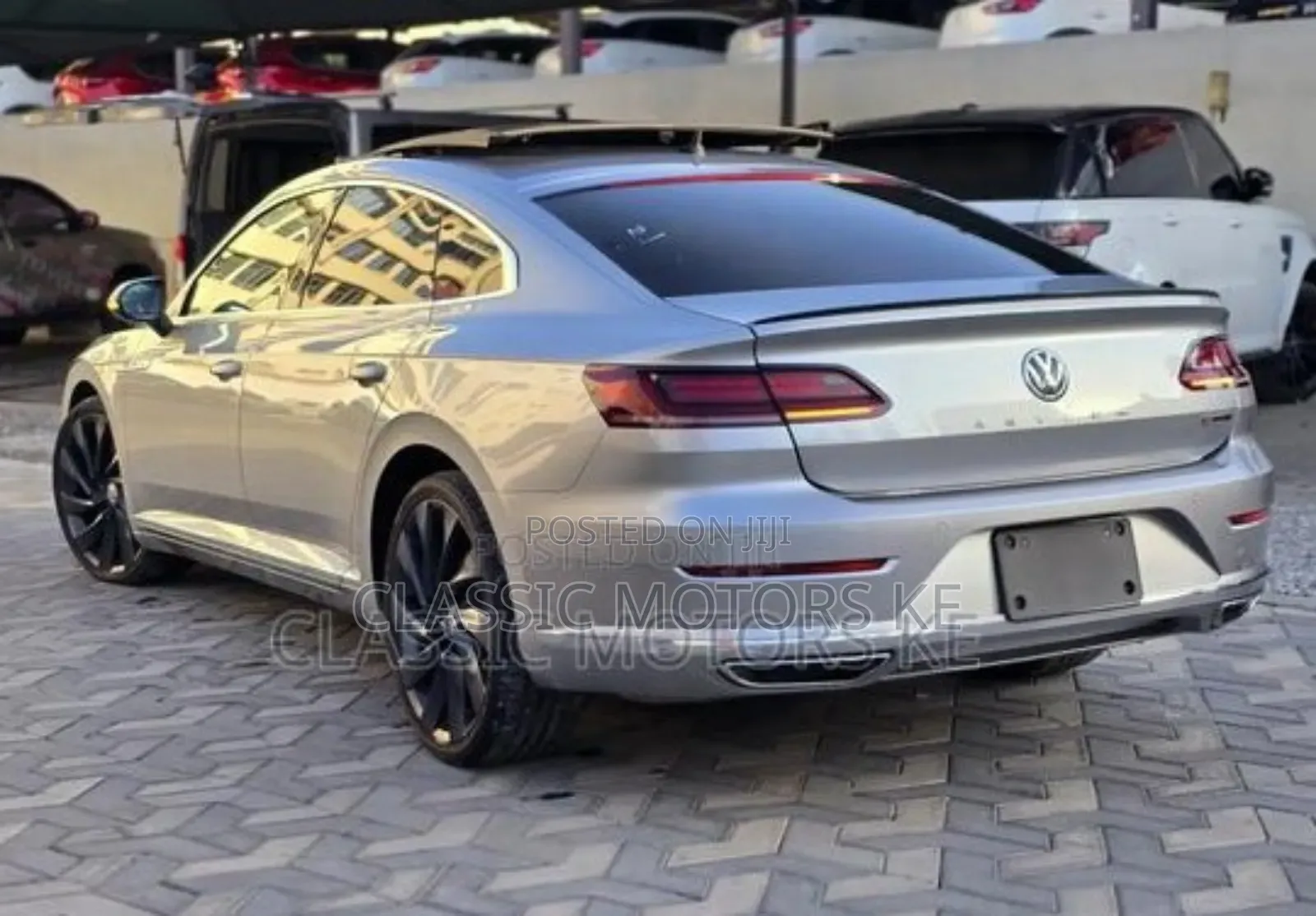 Volkswagen Arteon 2019 Silver