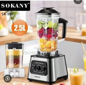 Sokany Electric Blender Multipurpose Commercial Blender