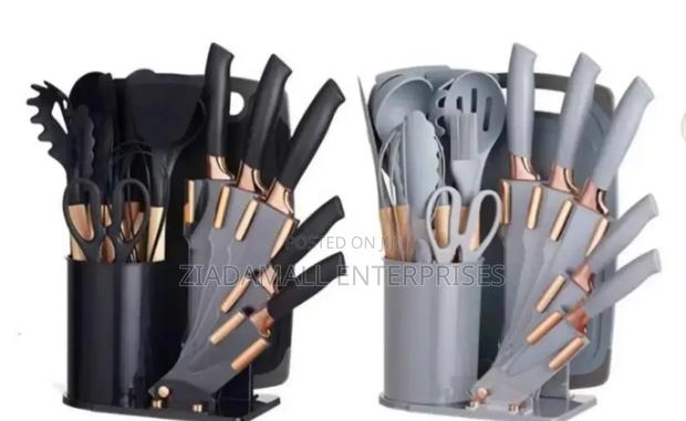 Silicon 12 PCS Spoon Set - main view