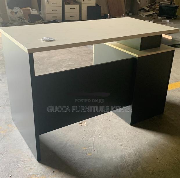 Clerical Desking:1200mm Standard Home Office Computer Desk - thumbnail 2