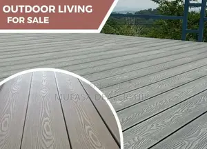 Decorative WPC Floor Decking