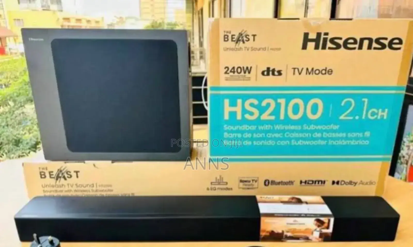 Excellent Hs2100 Hisense 2.1 Soundbar