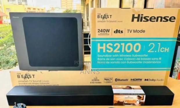 Excellent Hs2100 Hisense 2.1 Soundbar