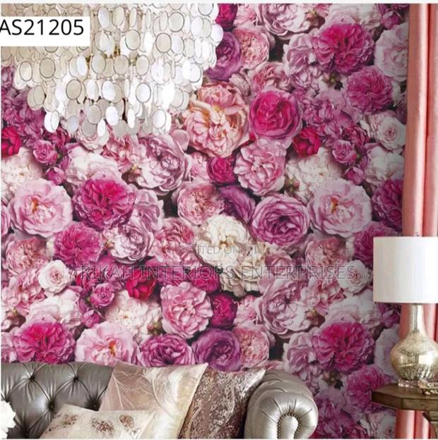 Floral Wallpapers for Spas - main view