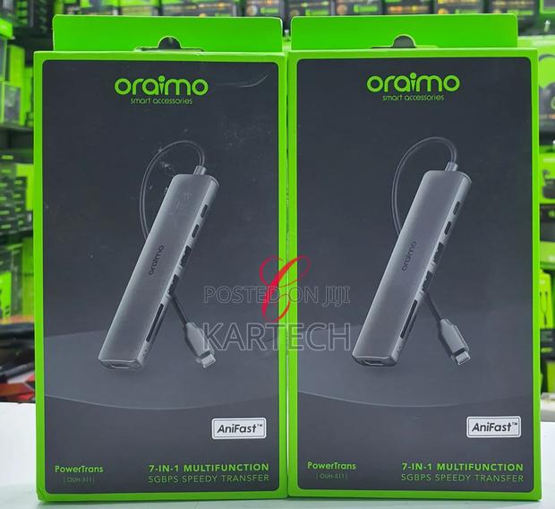 Oraimo Powertrans OUH-511 7-in-1 5gb/S Soeedy Transfer - main view