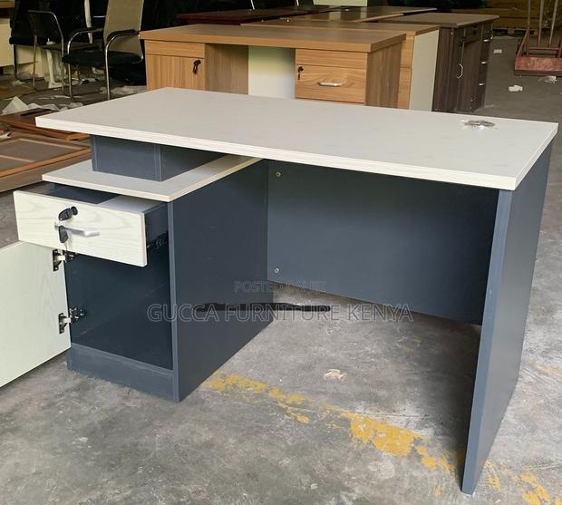 Clerical Desking:1200mm Standard Home Office Computer Desk - thumbnail 3