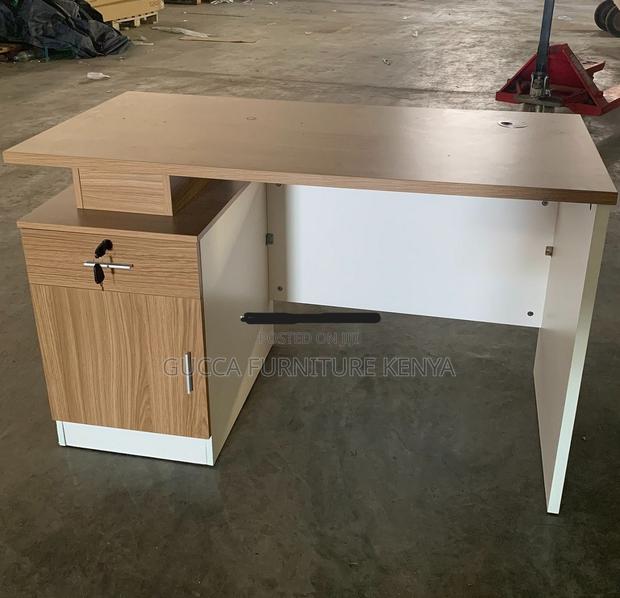 Clerical Desking:1200mm Standard Home Office Computer Desk - thumbnail 5