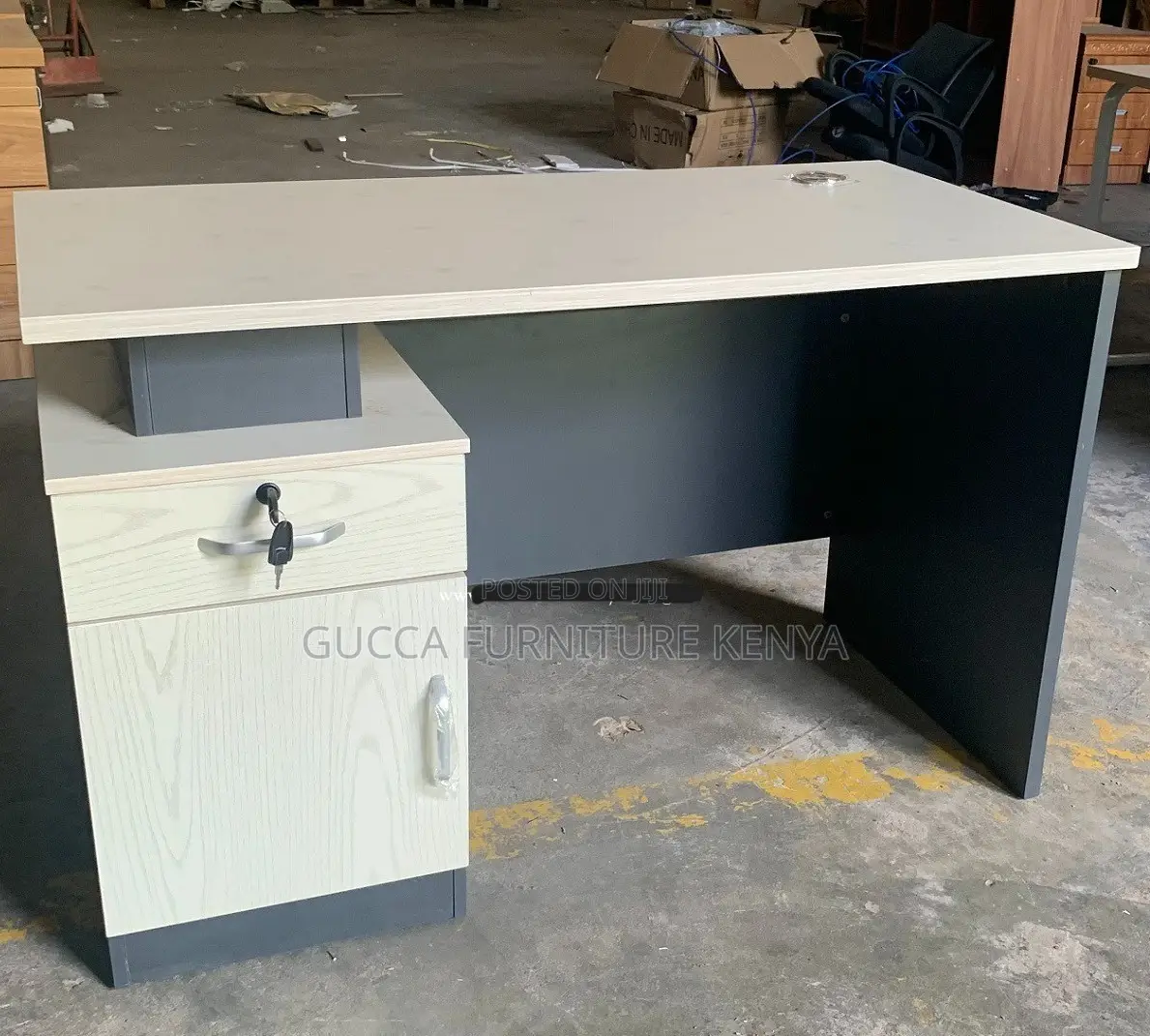 Clerical Desking:1200mm Standard Home Office Computer Desk