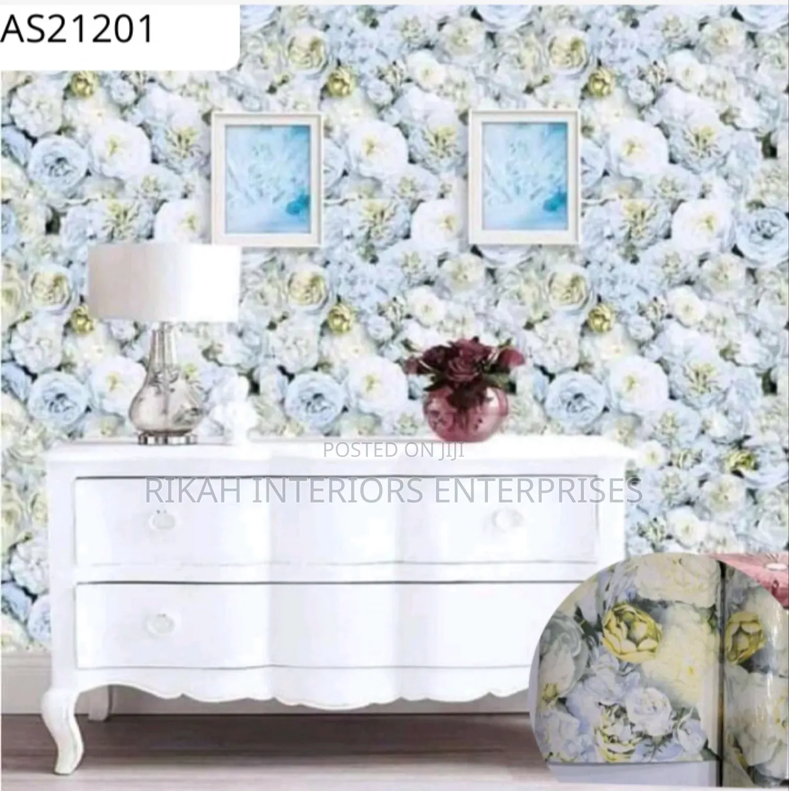 Floral Decorative Wallpapers
