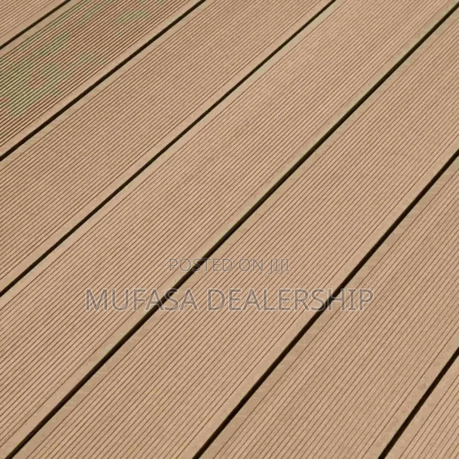 Modern WPC Floor Decking