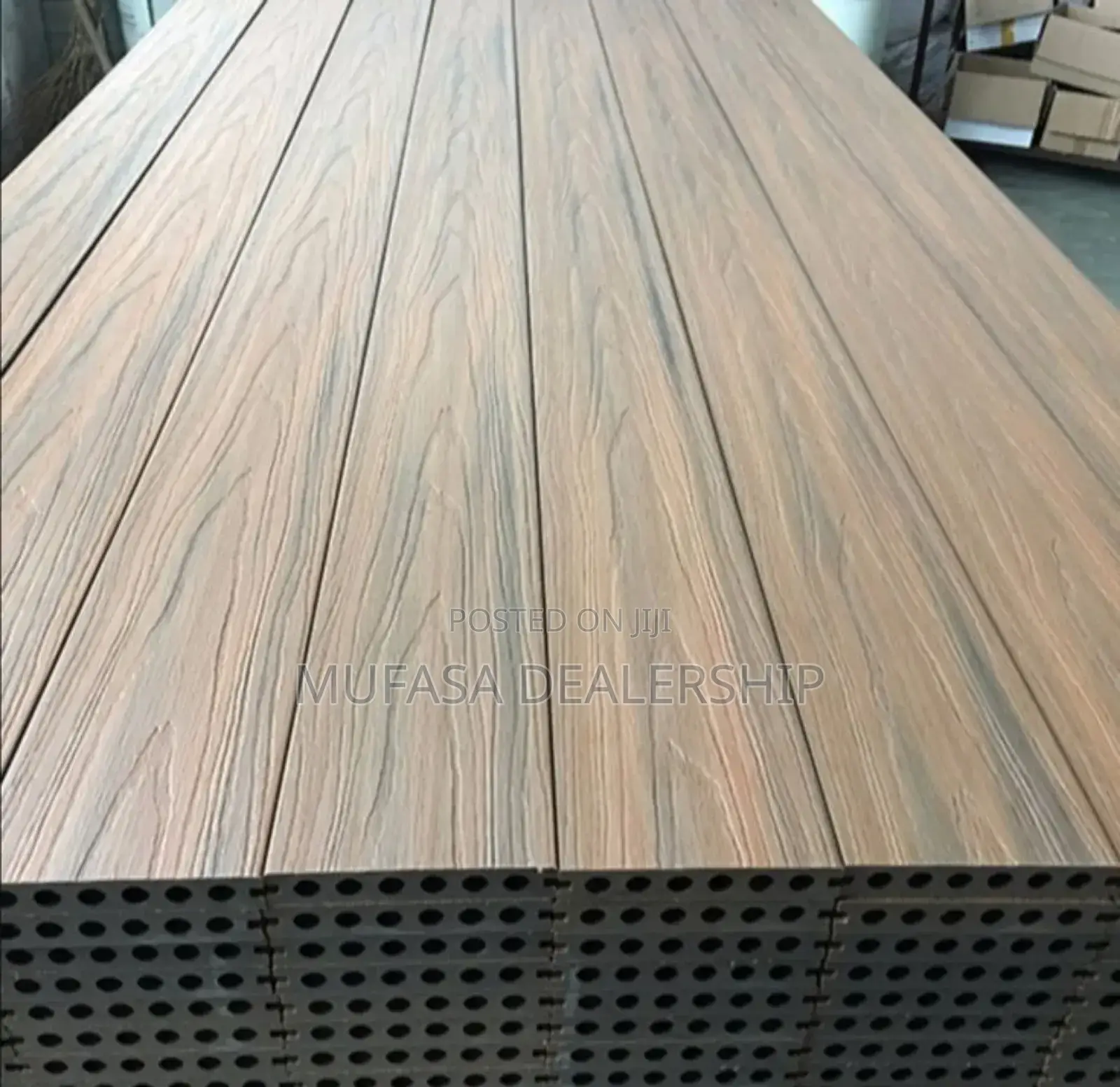 Modern WPC Floor Decking