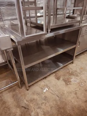 Super Cool Stainless Steel Work Table